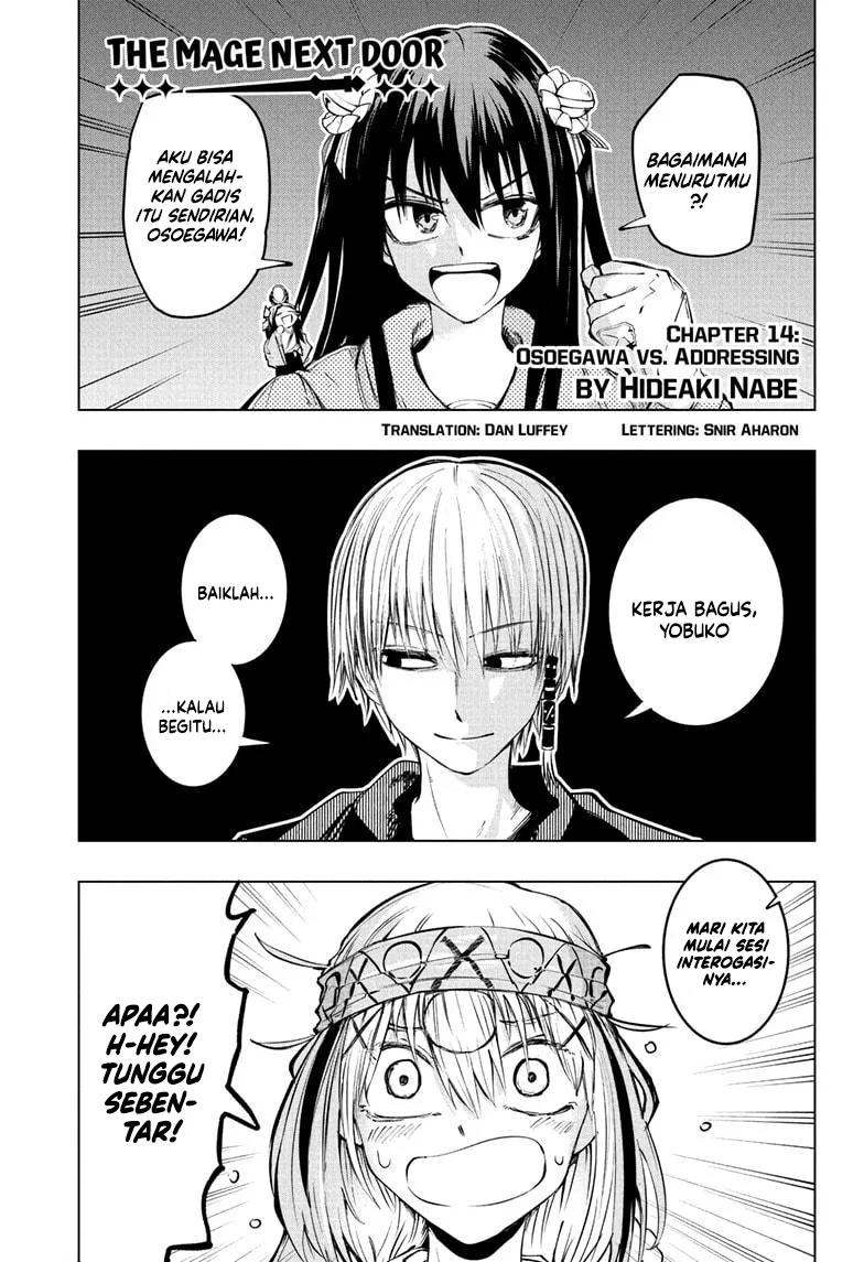 Baca The Mage Next Door - Chapter 14 halaman 2