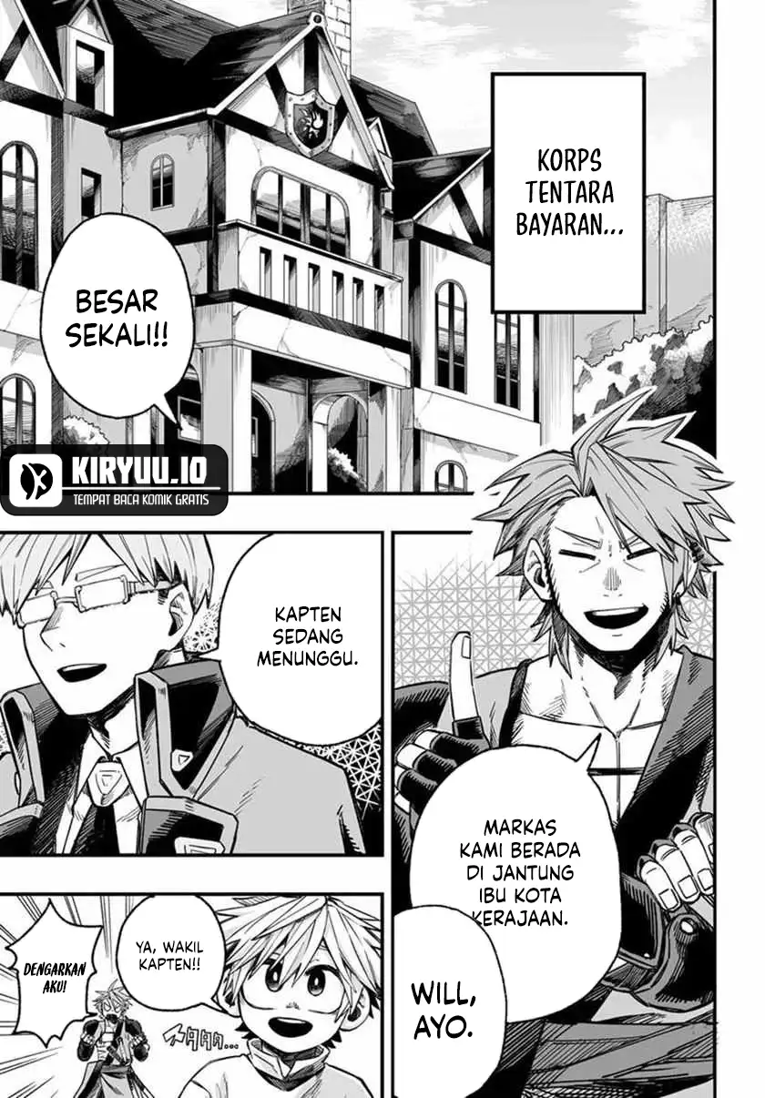 Baca The Mercenary Group’s Beloved Child: The Orphan on the Brink of Death is Raised by the Mightiest Masters - Chapter 4.1 halaman 6