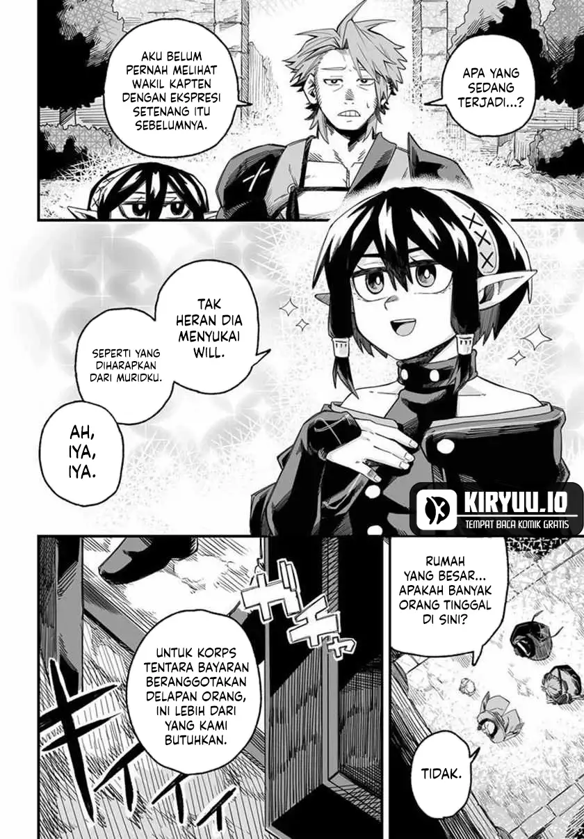 Baca The Mercenary Group’s Beloved Child: The Orphan on the Brink of Death is Raised by the Mightiest Masters - Chapter 4.1 halaman 7