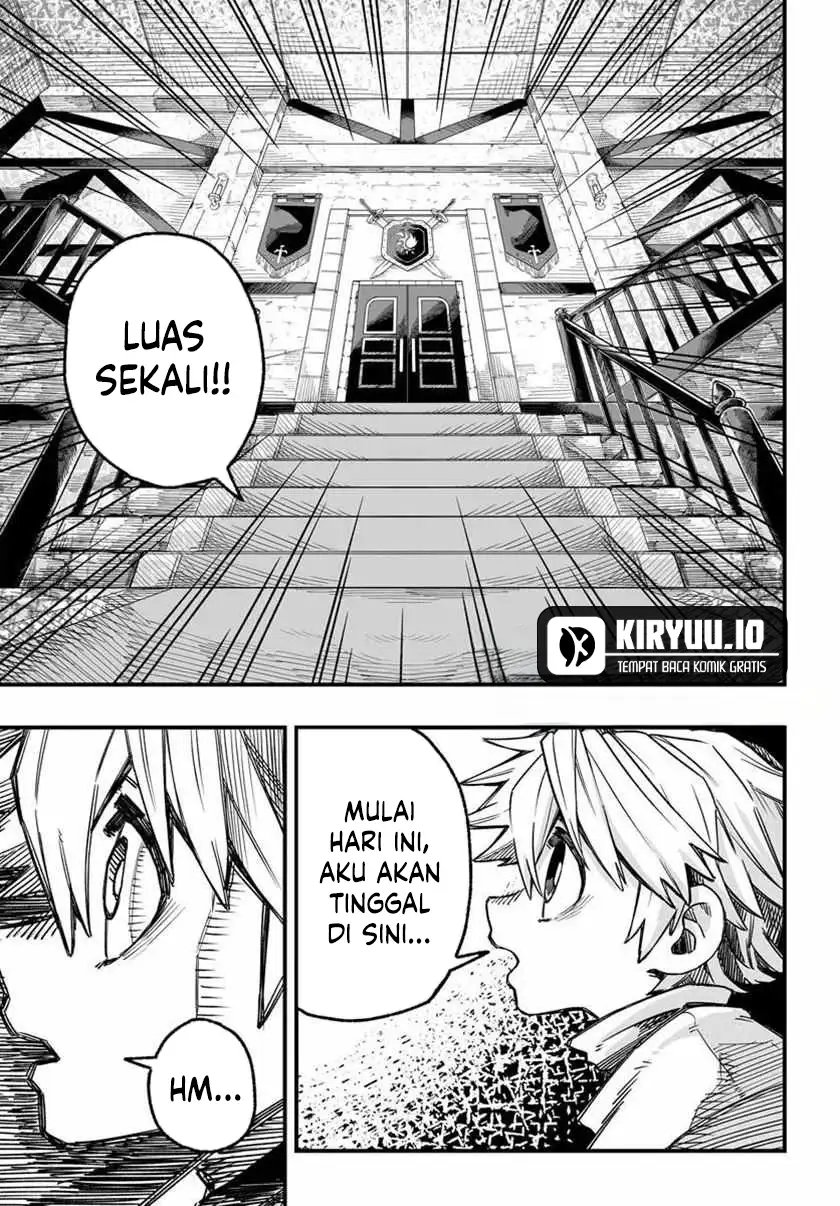 Baca The Mercenary Group’s Beloved Child: The Orphan on the Brink of Death is Raised by the Mightiest Masters - Chapter 4.1 halaman 8