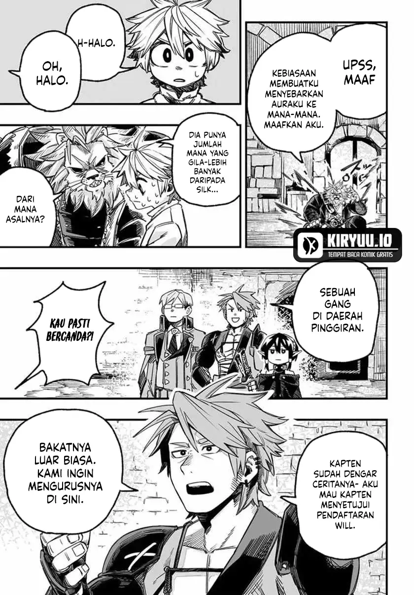 Baca The Mercenary Group’s Beloved Child: The Orphan on the Brink of Death is Raised by the Mightiest Masters - Chapter 4.1 halaman 12