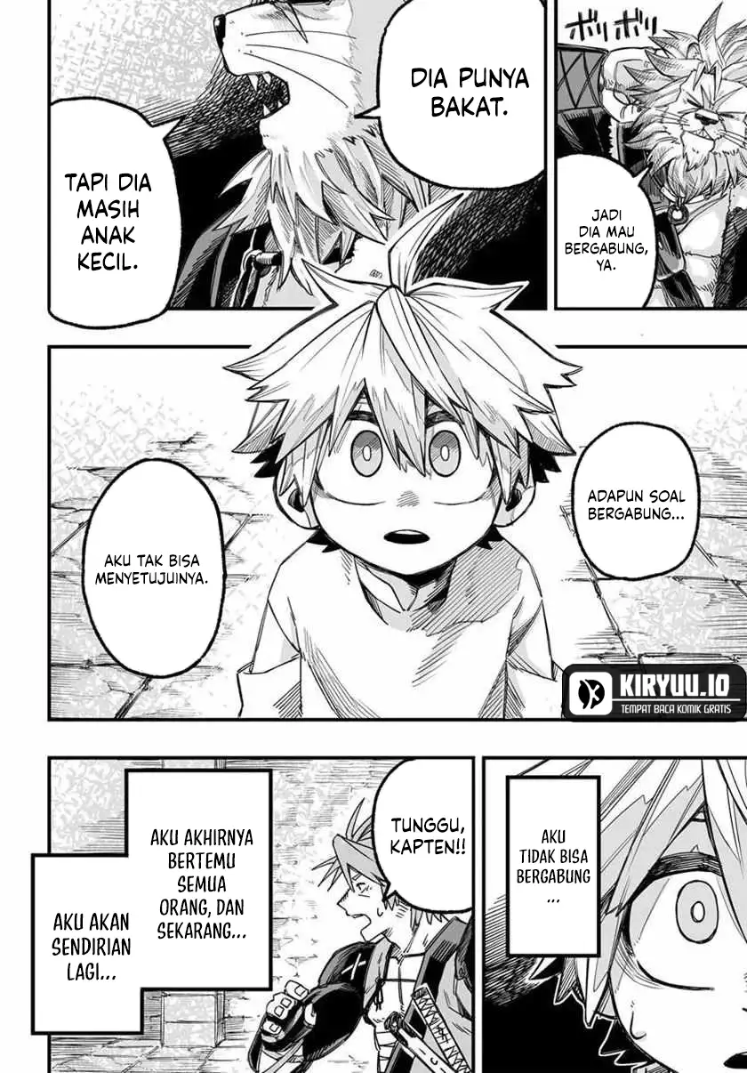 Baca The Mercenary Group’s Beloved Child: The Orphan on the Brink of Death is Raised by the Mightiest Masters - Chapter 4.1 halaman 13