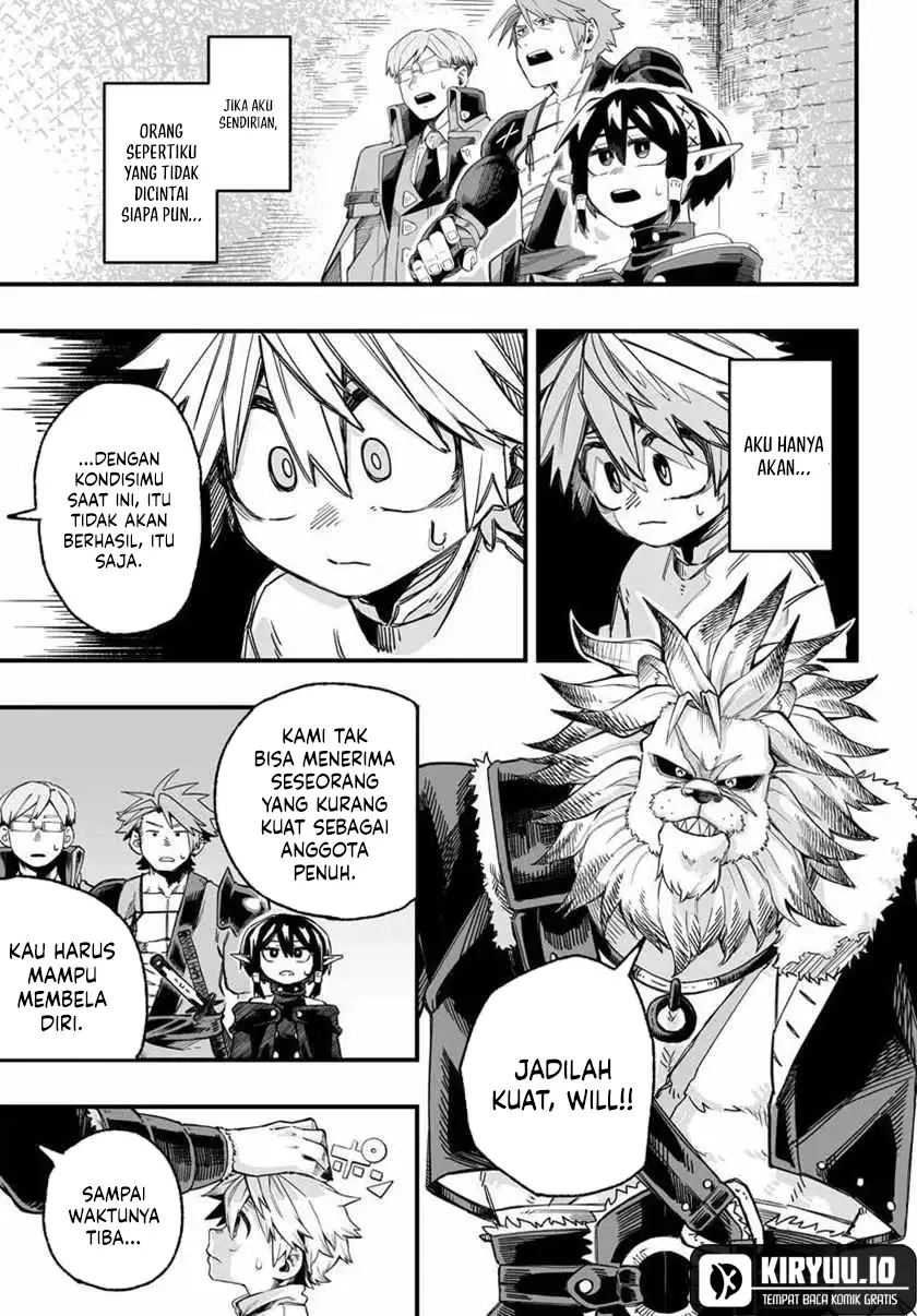 Baca The Mercenary Group’s Beloved Child: The Orphan on the Brink of Death is Raised by the Mightiest Masters - Chapter 4.1 halaman 14