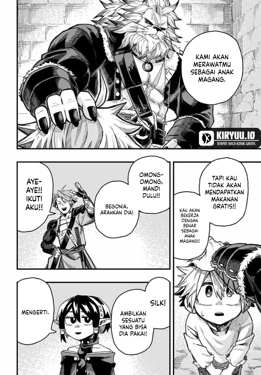 Baca The Mercenary Group’s Beloved Child: The Orphan on the Brink of Death is Raised by the Mightiest Masters - Chapter 4.1 halaman 15