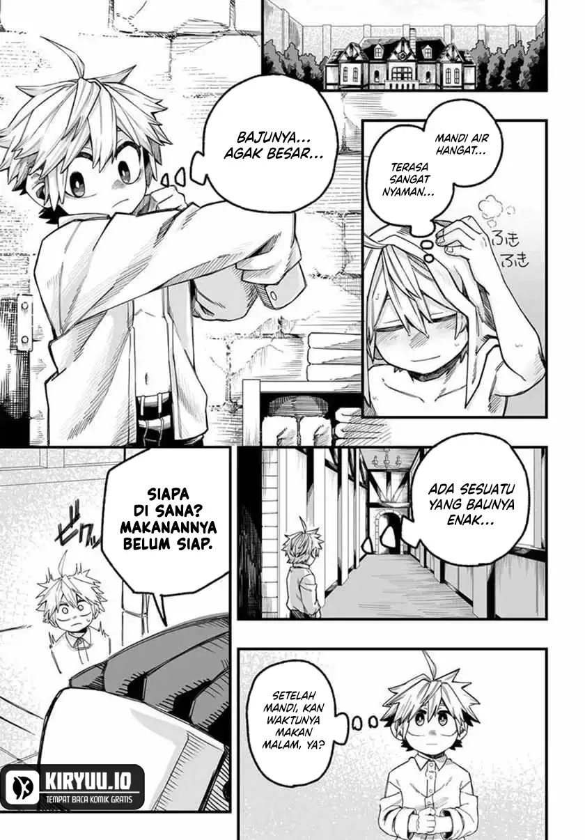 Baca The Mercenary Group’s Beloved Child: The Orphan on the Brink of Death is Raised by the Mightiest Masters - Chapter 4.1 halaman 16