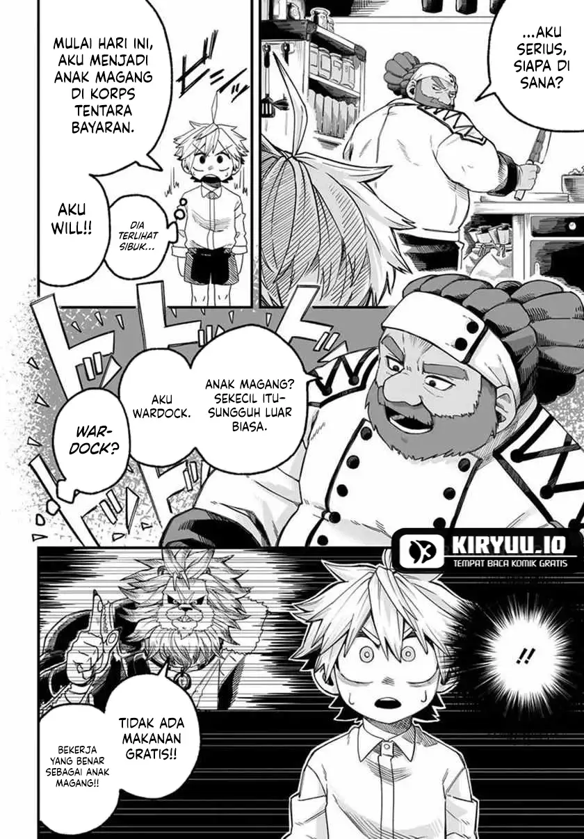 Baca The Mercenary Group’s Beloved Child: The Orphan on the Brink of Death is Raised by the Mightiest Masters - Chapter 4.1 halaman 17