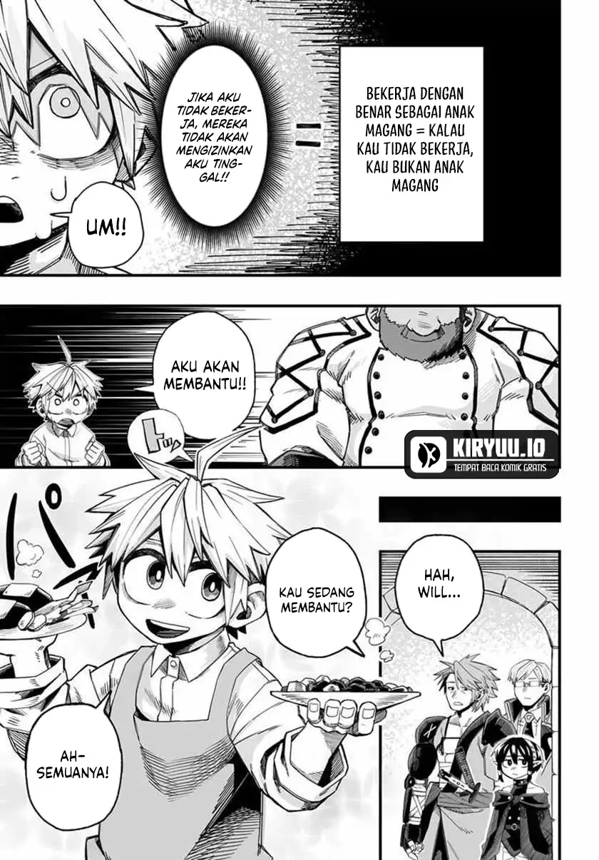 Baca The Mercenary Group’s Beloved Child: The Orphan on the Brink of Death is Raised by the Mightiest Masters - Chapter 4.2 halaman 2