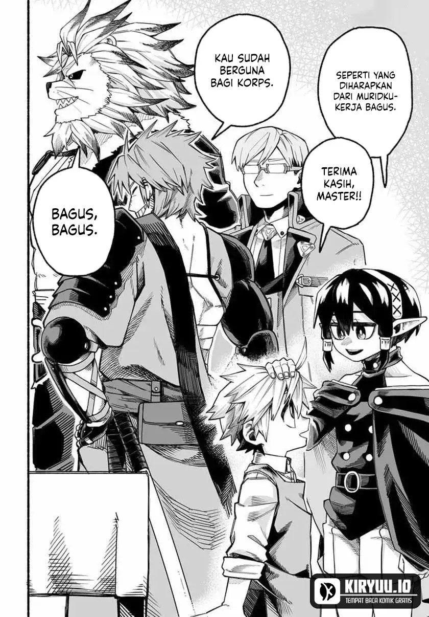 Baca The Mercenary Group’s Beloved Child: The Orphan on the Brink of Death is Raised by the Mightiest Masters - Chapter 4.2 halaman 3