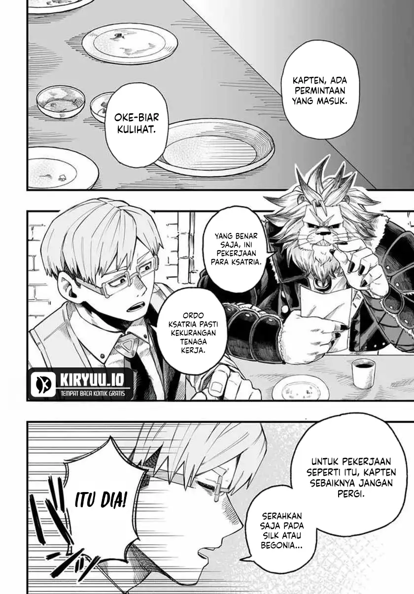 Baca The Mercenary Group’s Beloved Child: The Orphan on the Brink of Death is Raised by the Mightiest Masters - Chapter 4.2 halaman 5