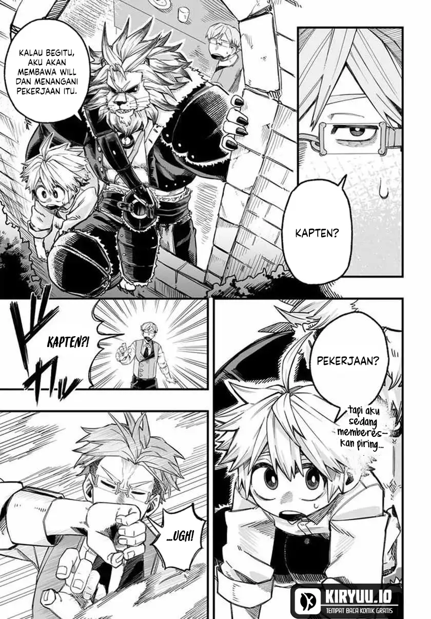 Baca The Mercenary Group’s Beloved Child: The Orphan on the Brink of Death is Raised by the Mightiest Masters - Chapter 4.2 halaman 6