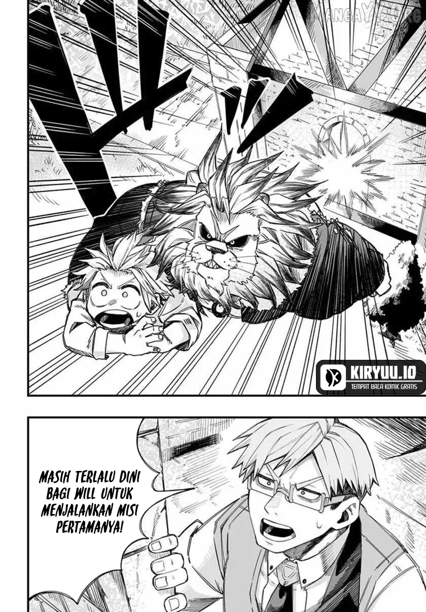 Baca The Mercenary Group’s Beloved Child: The Orphan on the Brink of Death is Raised by the Mightiest Masters - Chapter 4.2 halaman 7