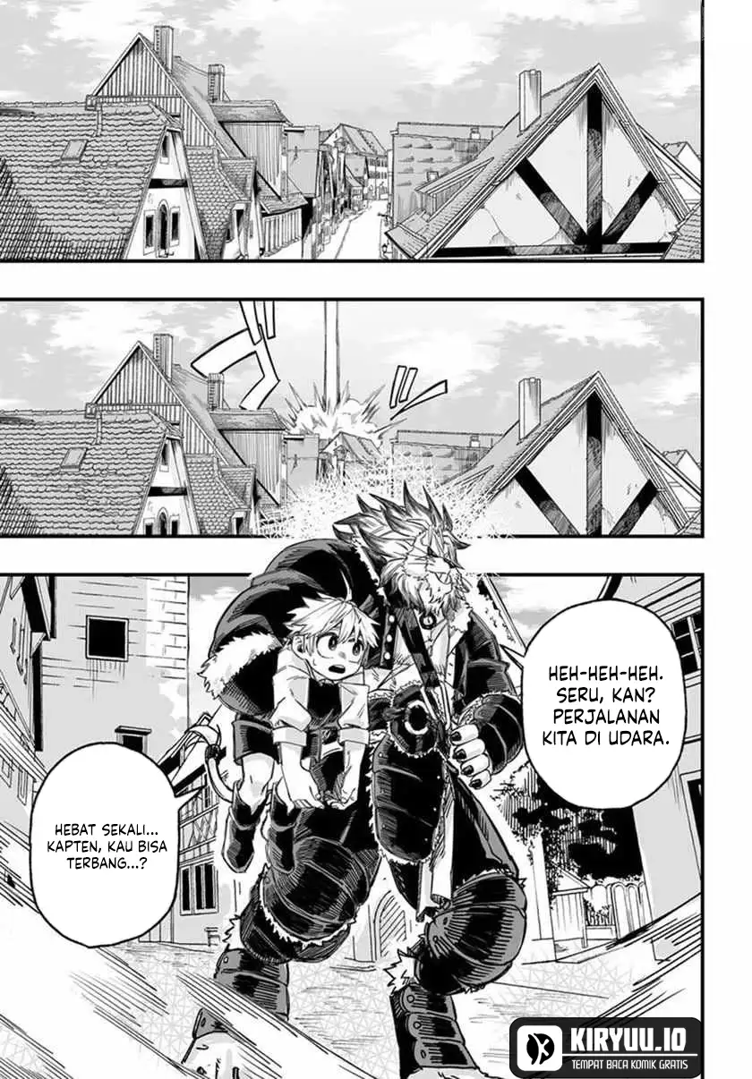 Baca The Mercenary Group’s Beloved Child: The Orphan on the Brink of Death is Raised by the Mightiest Masters - Chapter 4.2 halaman 8