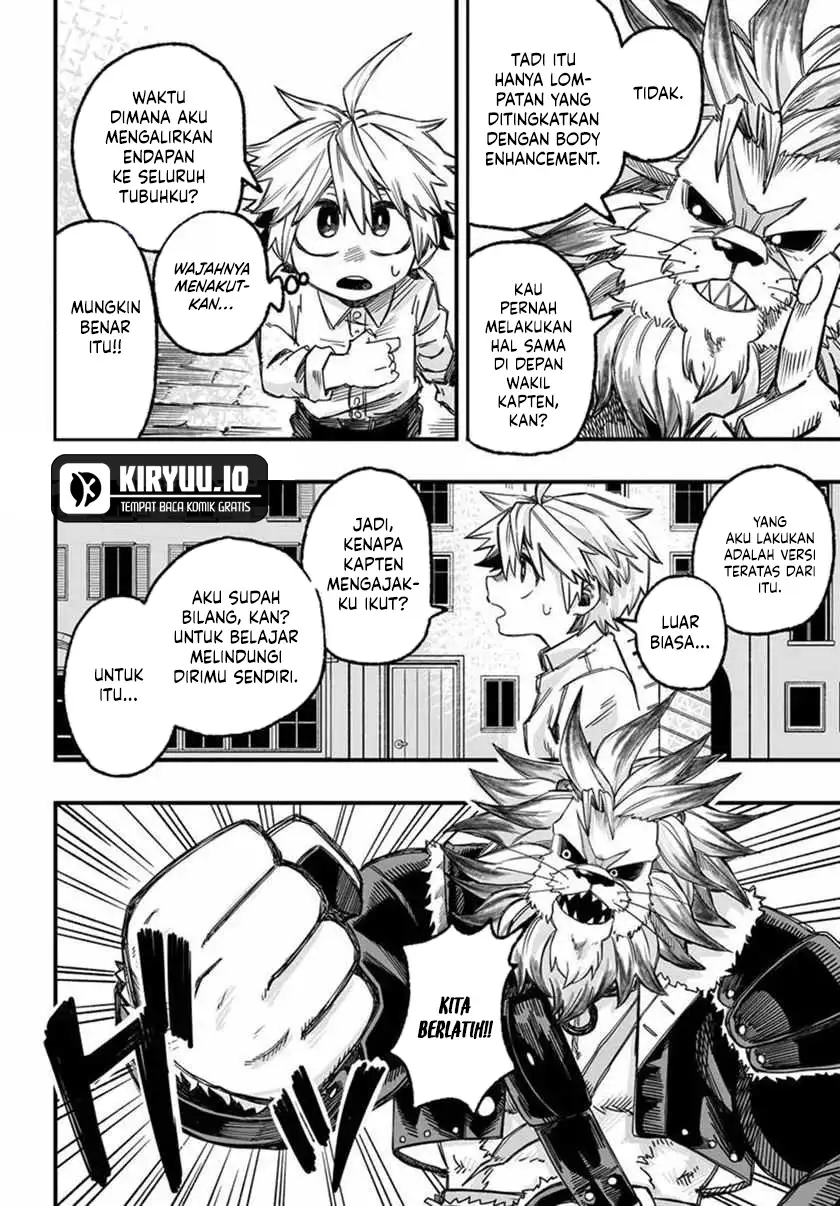 Baca The Mercenary Group’s Beloved Child: The Orphan on the Brink of Death is Raised by the Mightiest Masters - Chapter 4.2 halaman 9