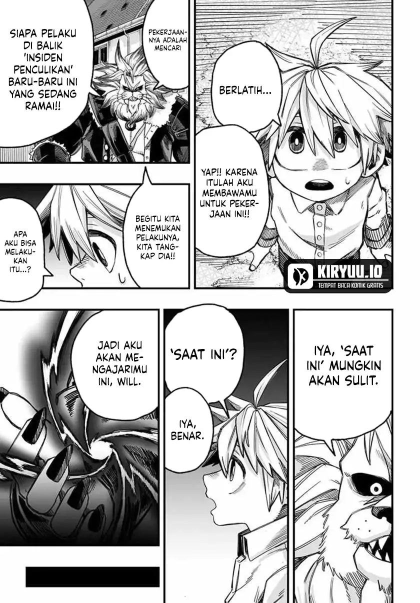 Baca The Mercenary Group’s Beloved Child: The Orphan on the Brink of Death is Raised by the Mightiest Masters - Chapter 4.2 halaman 10