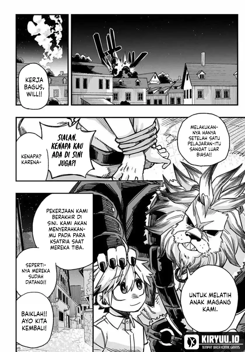 Baca The Mercenary Group’s Beloved Child: The Orphan on the Brink of Death is Raised by the Mightiest Masters - Chapter 4.2 halaman 15