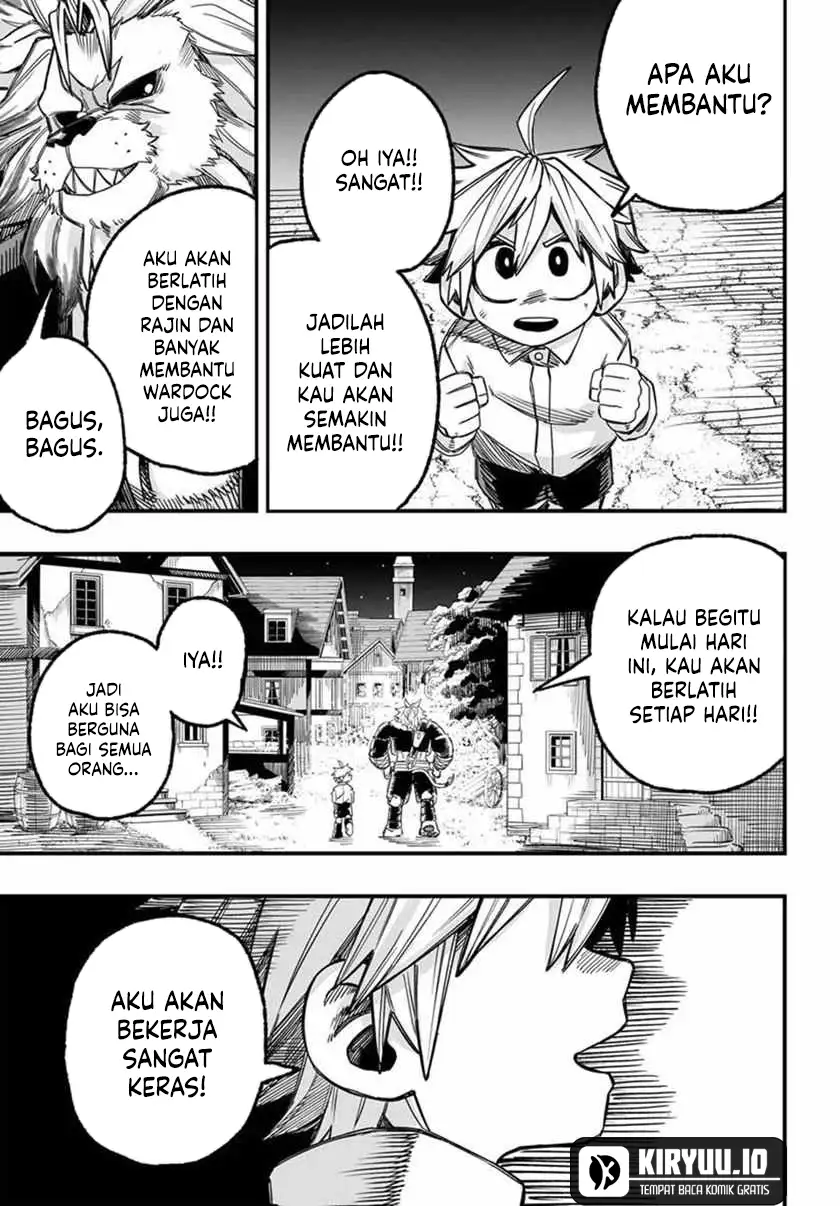 Baca The Mercenary Group’s Beloved Child: The Orphan on the Brink of Death is Raised by the Mightiest Masters - Chapter 4.2 halaman 16