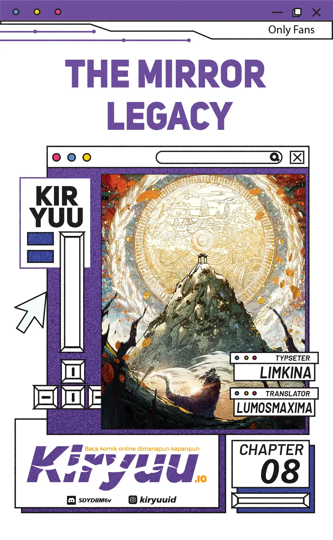 Baca The Mirror Legacy - Chapter 8 halaman 1