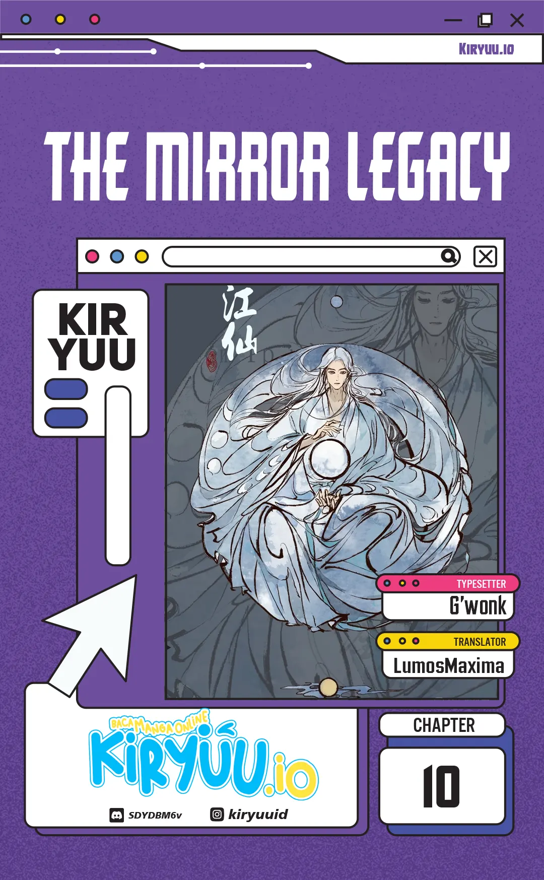 Baca The Mirror Legacy - Chapter 10 halaman 1