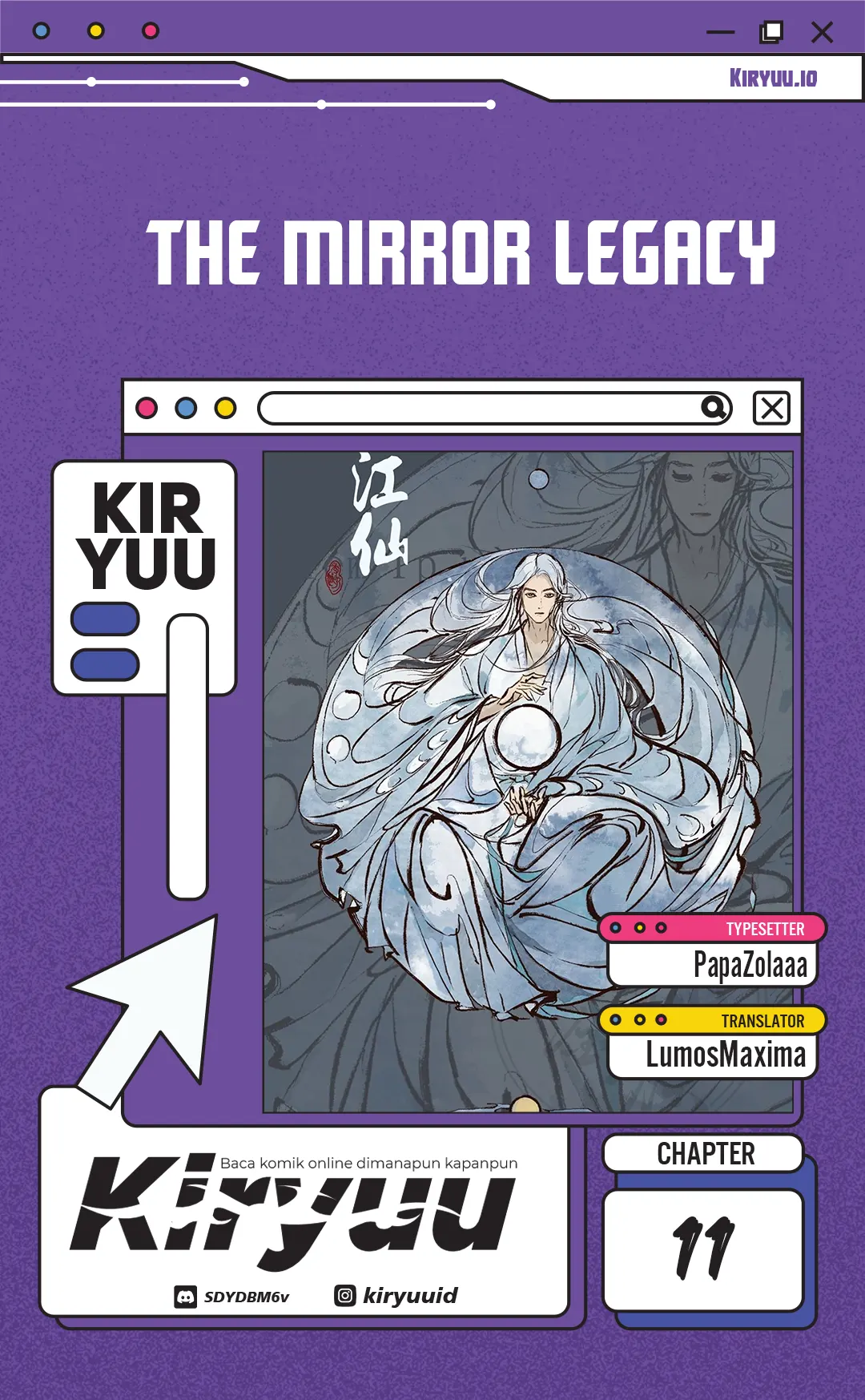 Baca The Mirror Legacy - Chapter 11 halaman 1