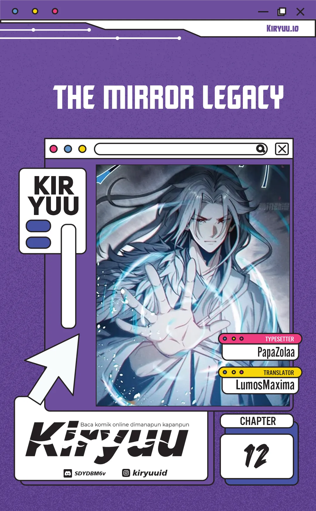 Baca The Mirror Legacy - Chapter 12 halaman 1