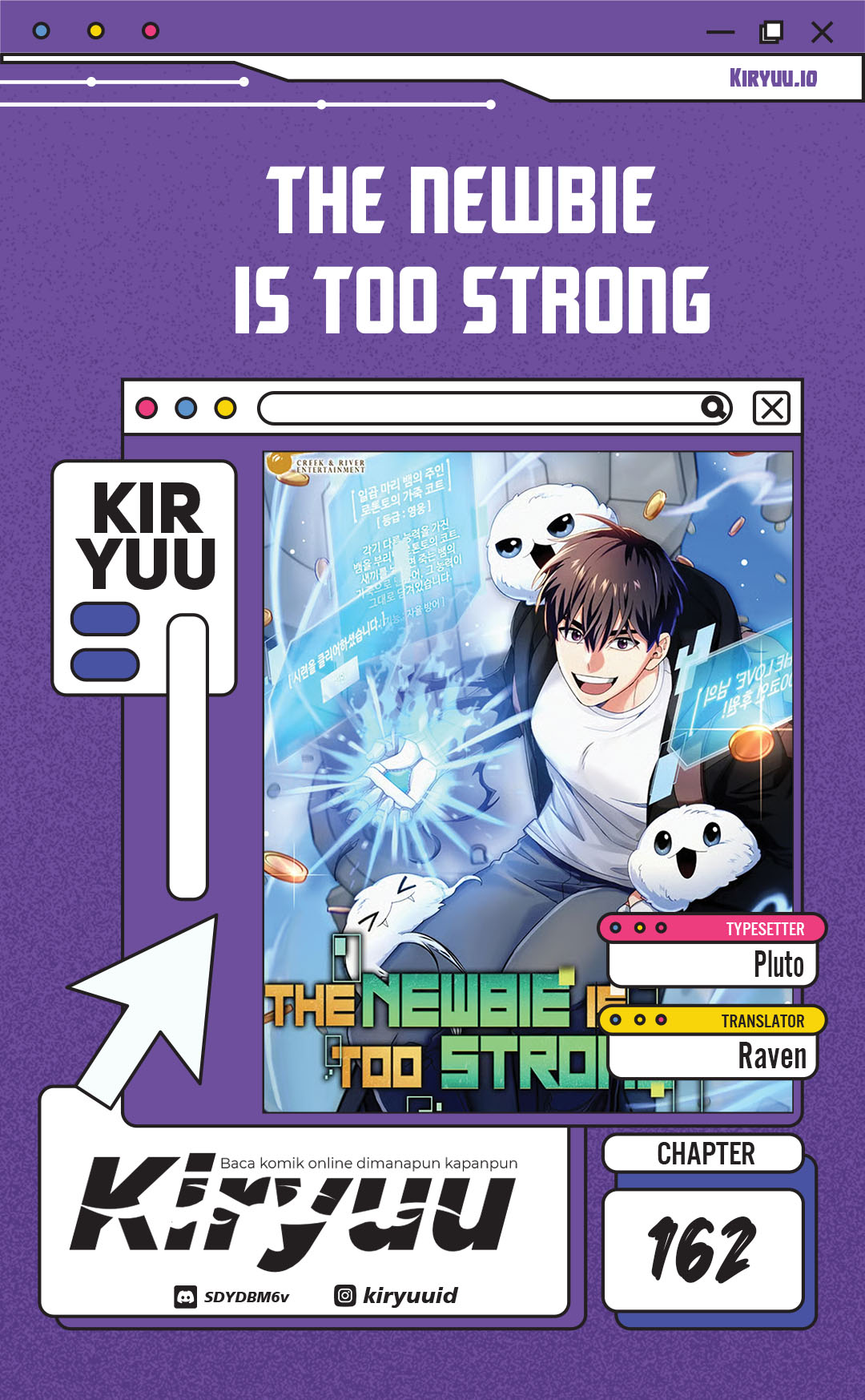 Baca The Newbie Is Too Strong - Chapter 162 halaman 1