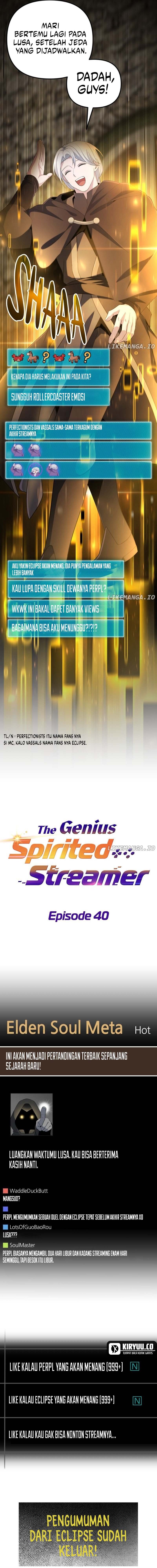 The Possessed Genius' Gaming Stream chapter 40 halaman 11
