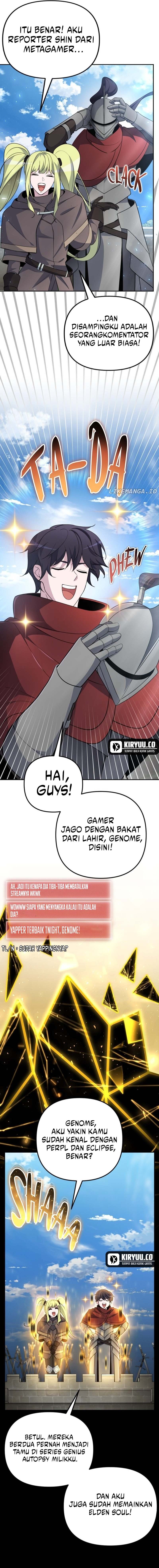 The Possessed Genius' Gaming Stream chapter 40 halaman 17