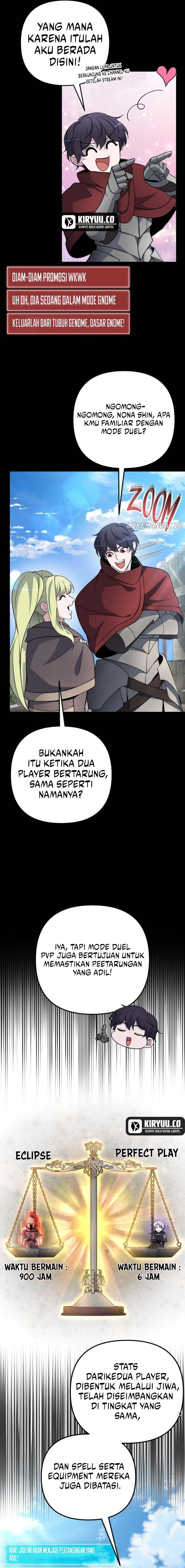The Possessed Genius' Gaming Stream chapter 40 halaman 18