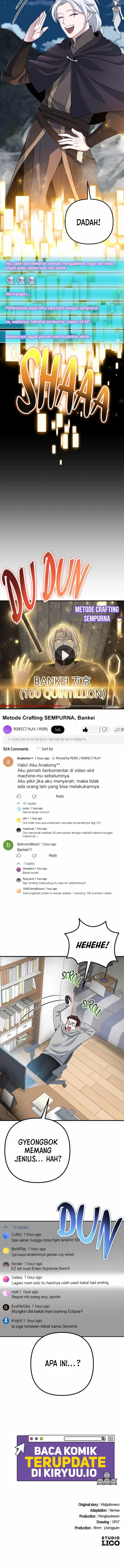 Baca The Possessed Genius' Gaming Stream - Chapter 46 halaman 17