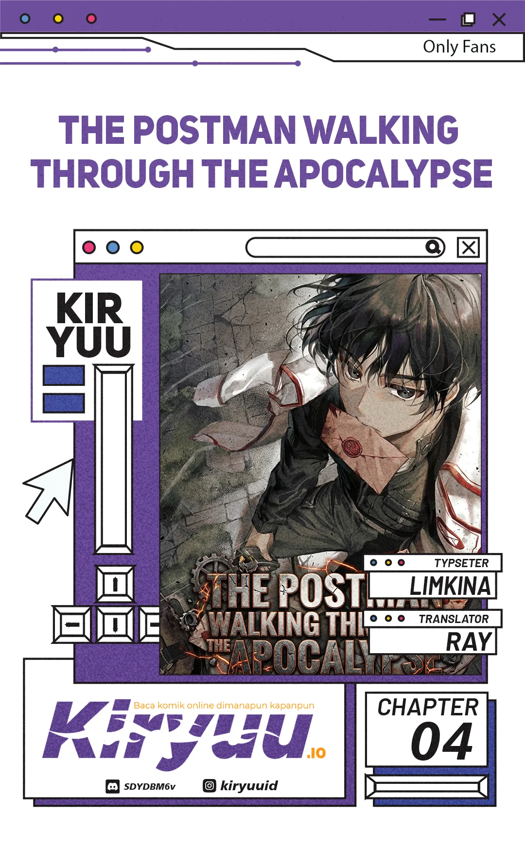 Baca The Postman Walking Through the Apocalypse - Chapter 4 halaman 1