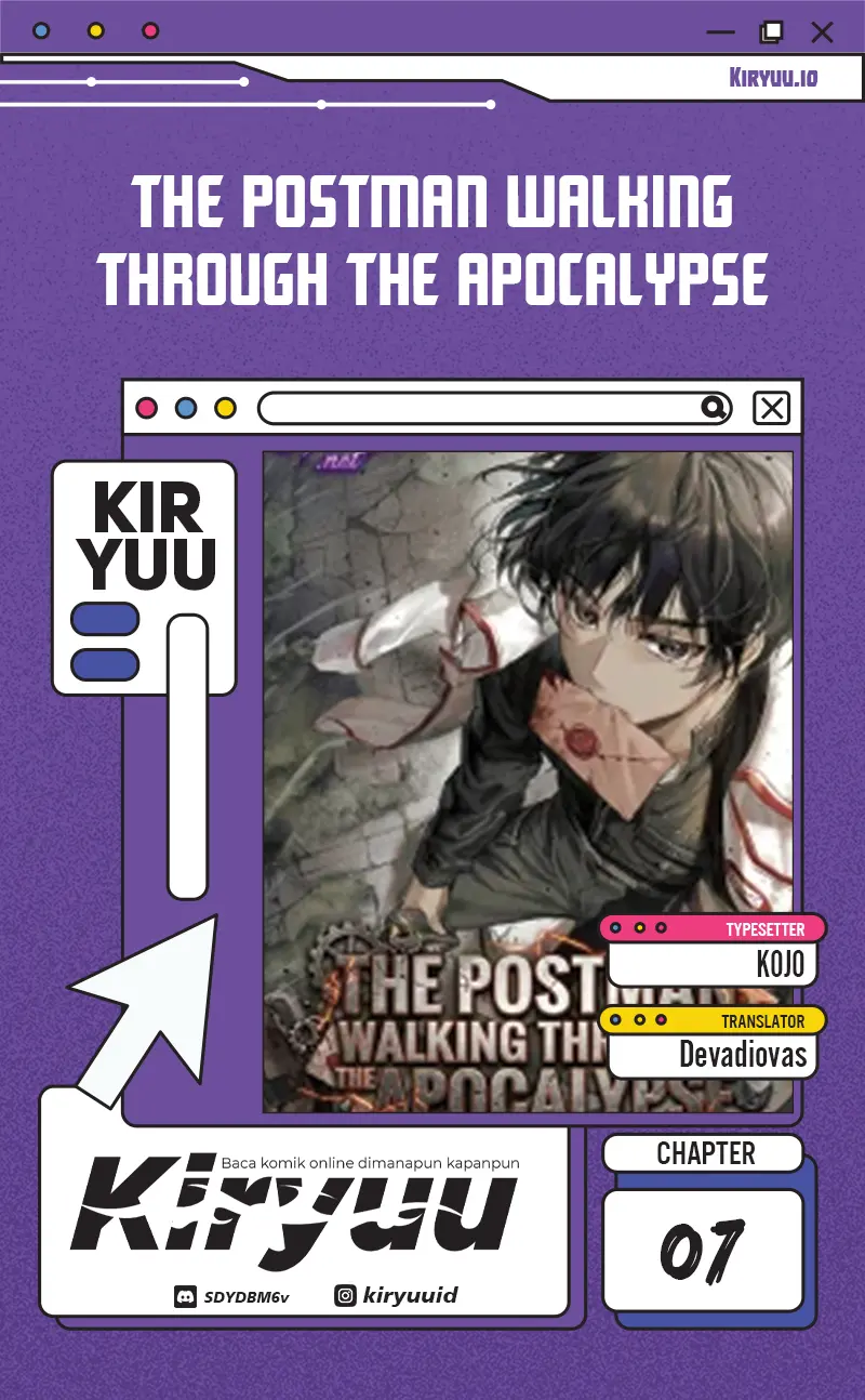 Baca The Postman Walking Through the Apocalypse - Chapter 7 halaman 1