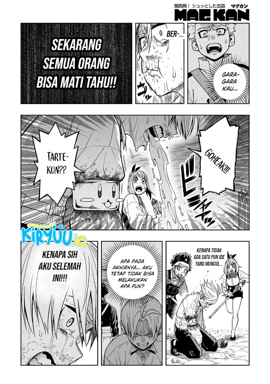 Baca The Regalia of the Underdog - Chapter 16 halaman 6