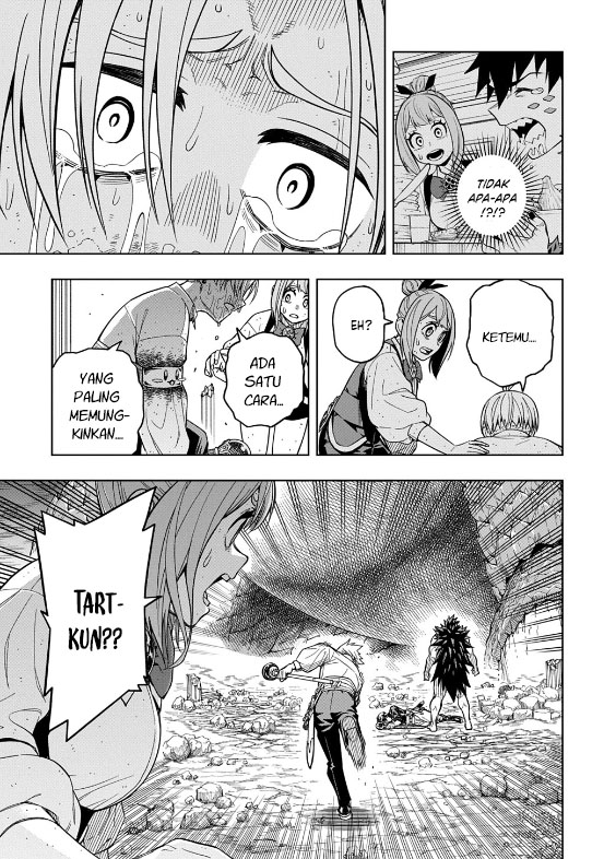 Baca The Regalia of the Underdog - Chapter 16 halaman 9