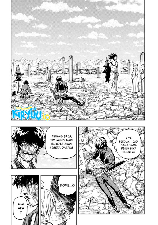 Baca The Regalia of the Underdog - Chapter 16 halaman 32