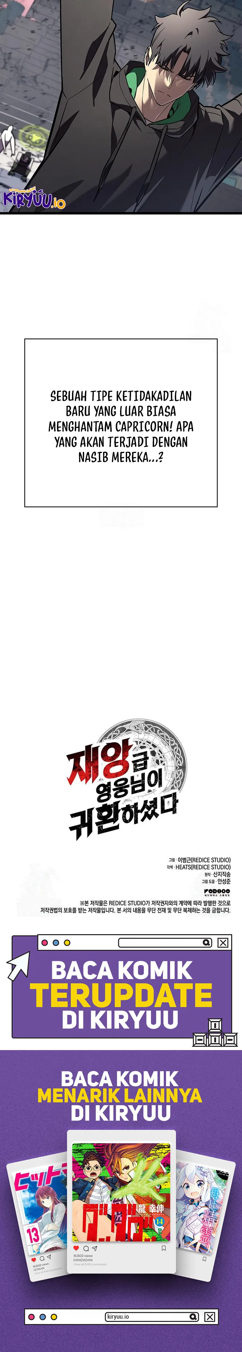 Baca Return of the Disaster-Class Hero - Chapter 161 halaman 19