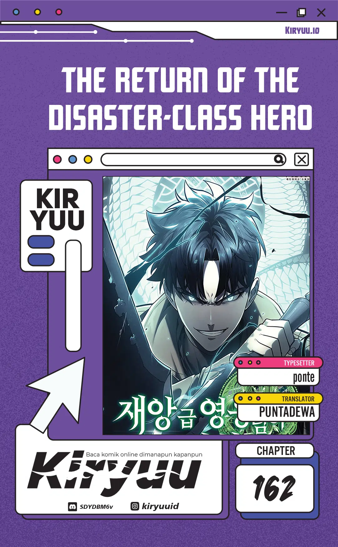 Baca Return of the Disaster-Class Hero - Chapter 162 halaman 1