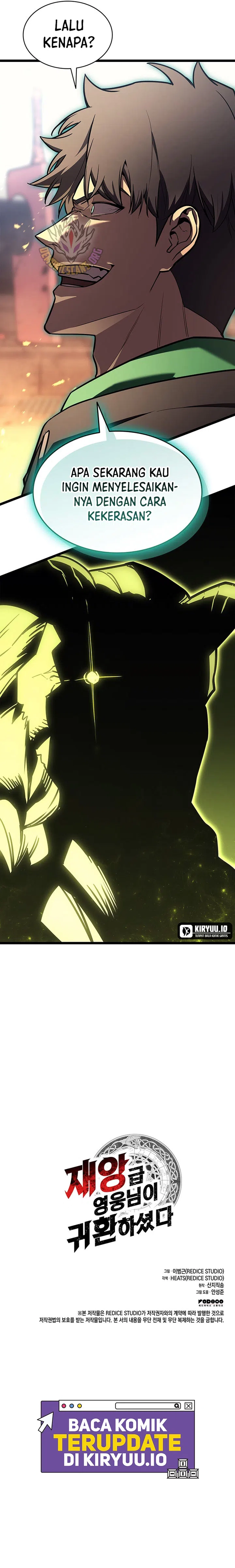 Baca Return of the Disaster-Class Hero - Chapter 162 halaman 21