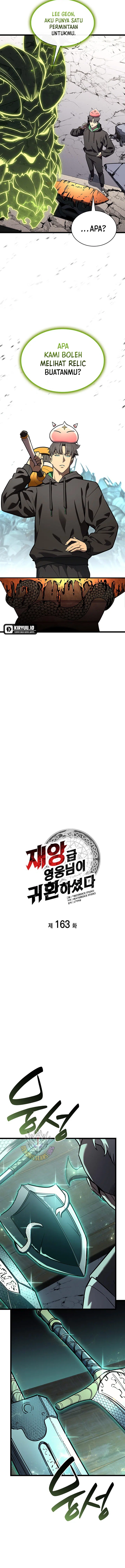 Baca Return of the Disaster-Class Hero - Chapter 163 halaman 6