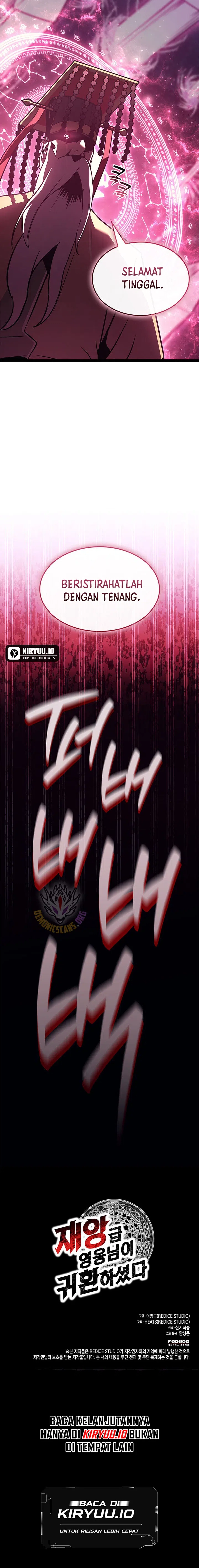 Baca Return of the Disaster-Class Hero - Chapter 163 halaman 23