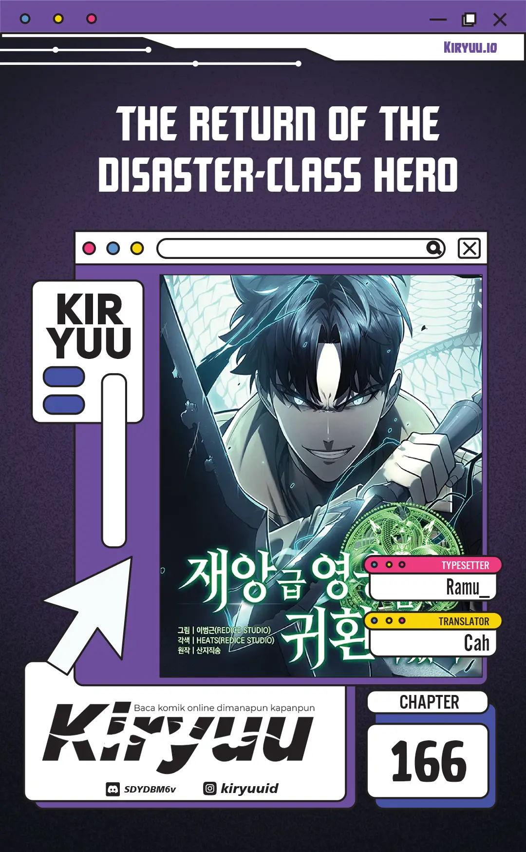 Baca Return of the Disaster-Class Hero - Chapter 166 halaman 1