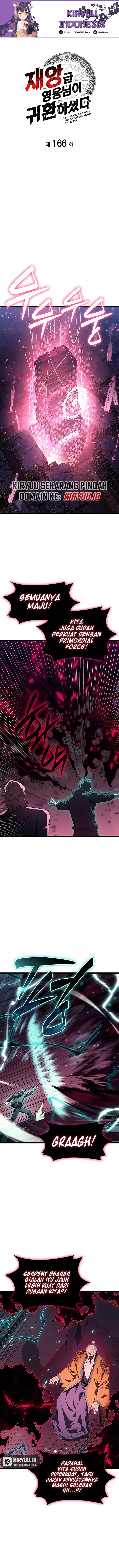 Baca Return of the Disaster-Class Hero - Chapter 166 halaman 2