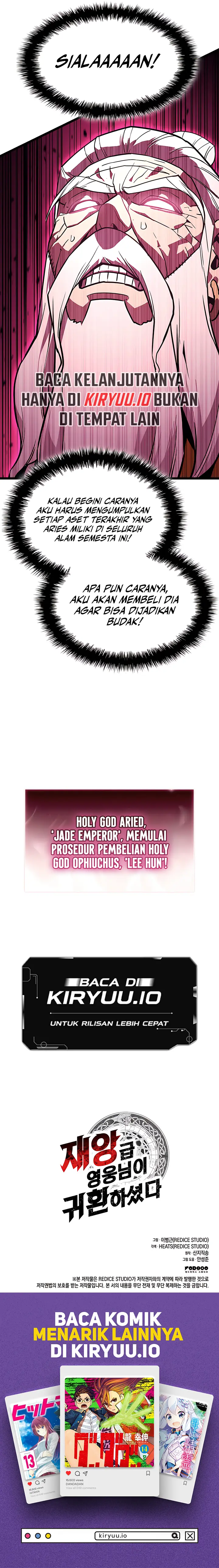 Baca Return of the Disaster-Class Hero - Chapter 166 halaman 14