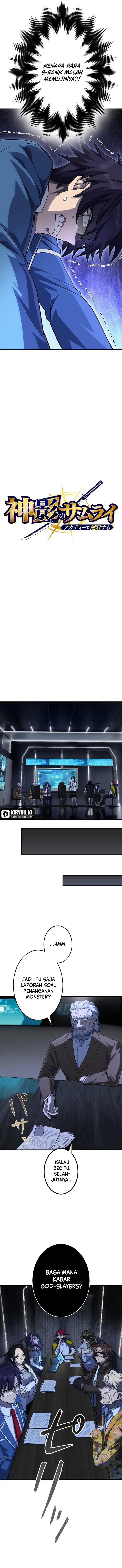 Baca The Samurai of the Divine Shadow Dominates at the Academy - Chapter 19 halaman 4