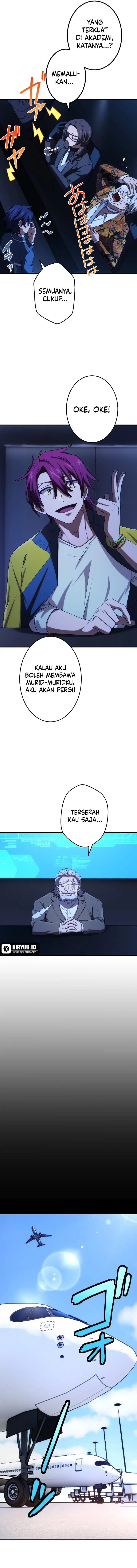 Baca The Samurai of the Divine Shadow Dominates at the Academy - Chapter 19 halaman 8