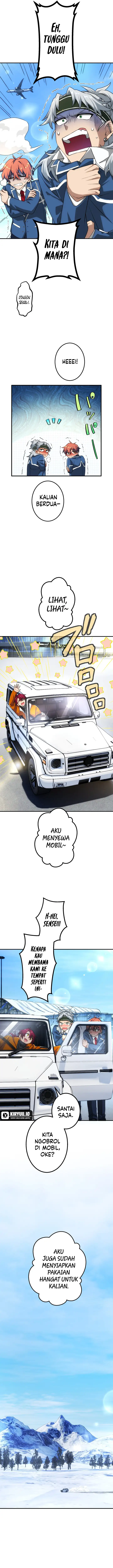 Baca The Samurai of the Divine Shadow Dominates at the Academy - Chapter 19 halaman 9