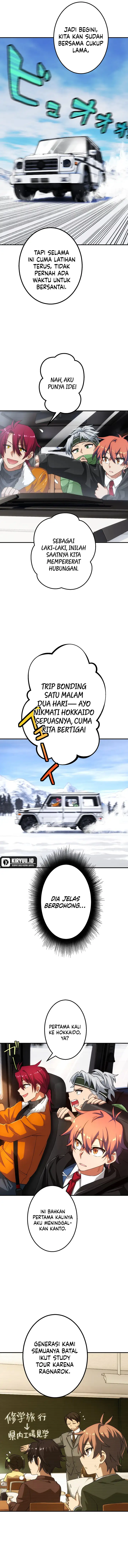 Baca The Samurai of the Divine Shadow Dominates at the Academy - Chapter 19 halaman 10