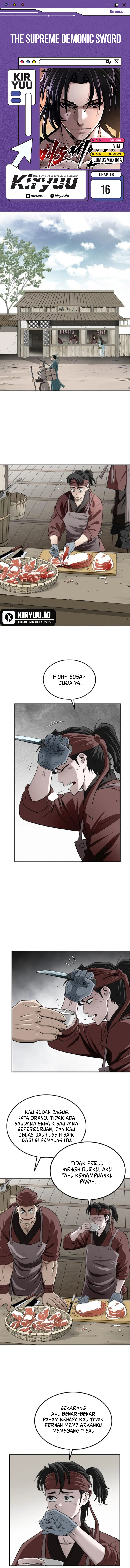Baca The Supreme Demon Swordmaster - Chapter 16 halaman 1
