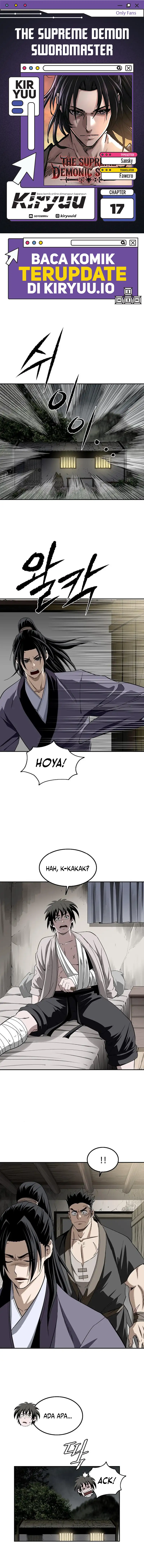 Baca The Supreme Demon Swordmaster - Chapter 17 halaman 1