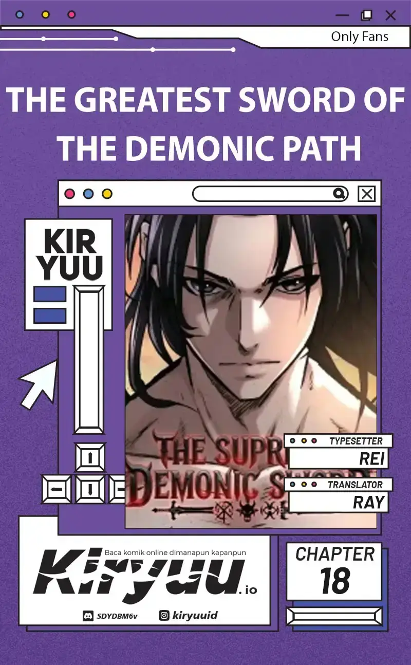 Baca The Supreme Demon Swordmaster - Chapter 18 halaman 1
