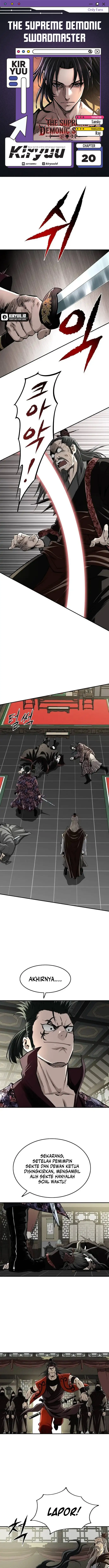 Baca The Supreme Demon Swordmaster - Chapter 20 halaman 1